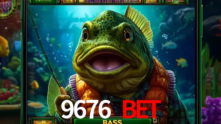 Personagem de peixe pescador do popular jogo de slot com tema de pescaria, uma das emocionantes opções de caça-níqueis para jogar e ganhar no cassino 9676 BET.