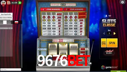 Descubra o Mundo do Cassino Online com 9676bet